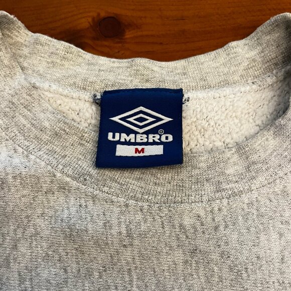 Vintage Umbro Crewneck Sweatshirt - Picture 7 of 8